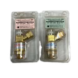 KOIKE アポロゴールドアレスター GA-1MK/GA-2MK 酸素用と燃料ガス用2個セット Sランク