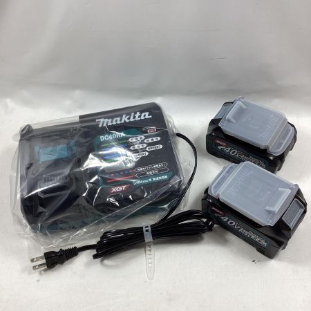 MAKITA マキタ ジグソー JV002GRDX 充電器・充電池2個・ケース付 40v