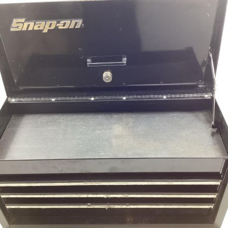 Snap-on スナップオン スモールトップチェスト KRA2053KPC ブラック 鍵付