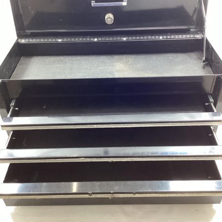 Snap-on スナップオン スモールトップチェスト KRA2053KPC ブラック 鍵付