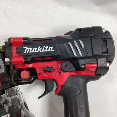 MAKITA マキタ エア釘打ち AN534H レッド×ブラック 高圧 50mm