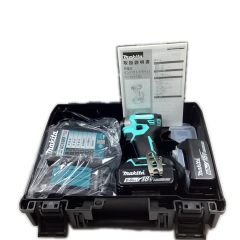 MAKITA マキタ インパクトドライバ TD173DGXTB ターコイズブルー 充電器・充電池2個・ケース付  Sランク