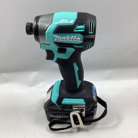 MAKITA マキタ インパクトドライバ TD173DGXTB ターコイズブルー 充電器・充電池2個・ケース付 
