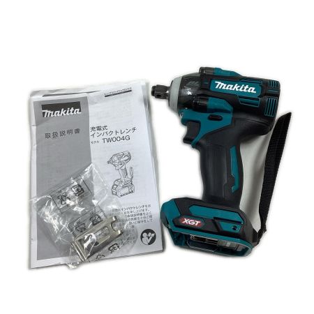 MAKITA マキタ インパクトレンチ TW004G ブルー 本体のみ 40v 