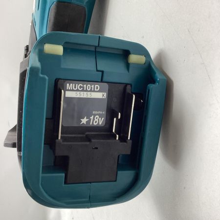MAKITA マキタ 充電式ハンディソー MUC101D ケース付 100mm 