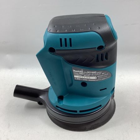 MAKITA マキタ ランダムオービットサンダ BO180D ケース付 125mm 18v