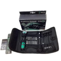 Wera ラチェットセット zyklop051045 26点セット Bランク