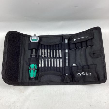 Wera ラチェットセット zyklop051045 26点セット