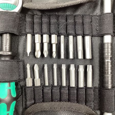 Wera ラチェットセット zyklop051045 26点セット