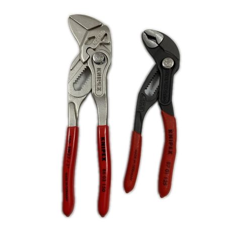 KNIPEX クニペックス ミニコブラ プライヤｰレンチセット ベルトポーチ付
