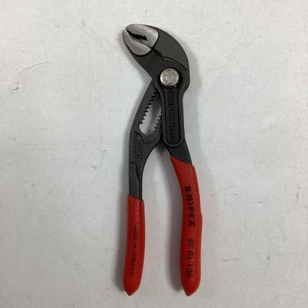KNIPEX クニペックス ミニコブラ プライヤｰレンチセット ベルトポーチ付
