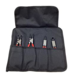 KNIPEX クニペックス スナップリングプライヤ 4本セット Bランク