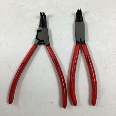 KNIPEX クニペックス スナップリングプライヤ 4本セット