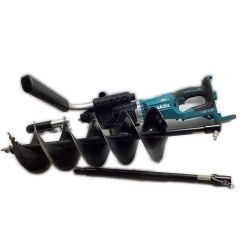 MAKITA マキタ アースオーガ DG461D ドリル刃・ビット延長バー付 Cランク