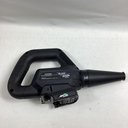 HiKOKI ハイコーキ ブロワ RB36DB ブラック 本体のみ