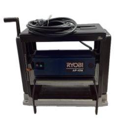 RYOBI リョービ 自動カンナ AP-10N ネイビー Cランク