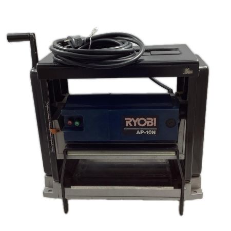 RYOBI リョービ 自動カンナ AP-10N ネイビー
