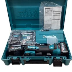 MAKITA マキタ マルチツール TM001GRDX 充電器・充電池2個・ケース付  Sランク