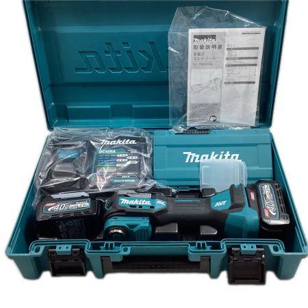 MAKITA マキタ マルチツール TM001GRDX 充電器・充電池2個・ケース付 