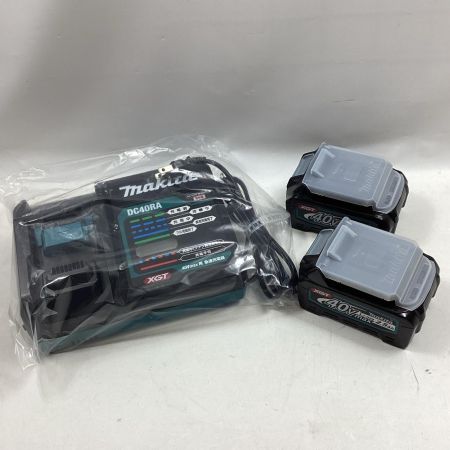 MAKITA マキタ マルチツール TM001GRDX 充電器・充電池2個・ケース付 