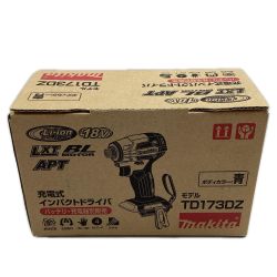 MAKITA マキタ インパクトドライバ TD173DZ ブルー Sランク
