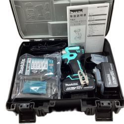 MAKITA マキタ インパクトドライバ TD173DGXTB ターコイズブルー 充電器・充電池2個・ケース付 Sランク