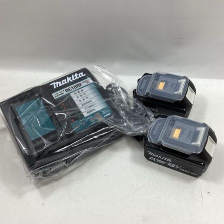 MAKITA マキタ インパクトドライバ TD173DGXTB ターコイズブルー 充電器・充電池2個・ケース付