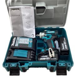 MAKITA マキタ インパクトレンチ TW300DRGX ブルー 充電器・充電池2個・ケース付 Bランク