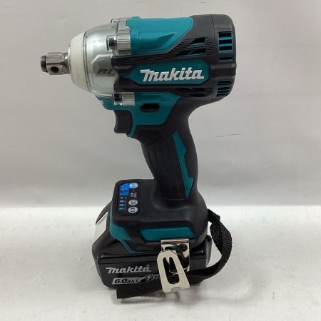 MAKITA マキタ インパクトレンチ TW300DRGX ブルー 充電器・充電池2個・ケース付