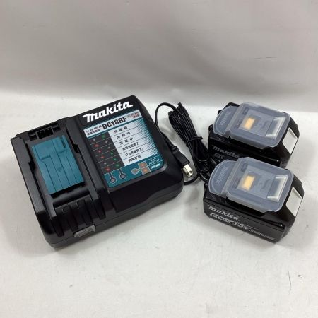 MAKITA マキタ インパクトレンチ TW300DRGX ブルー 充電器・充電池2個・ケース付
