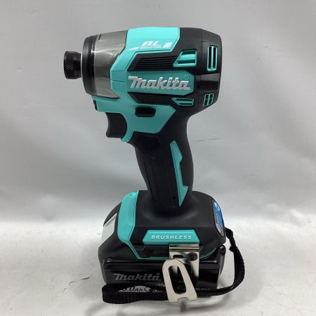 MAKITA マキタ インパクトドライバ TD173DGXTB ターコイズブルー 充電器・充電池2個・ケース付 