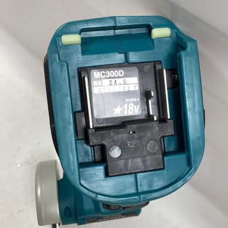 MAKITA マキタ コンパクトカッタ MC300D 本体のみ コードレス式 76mm