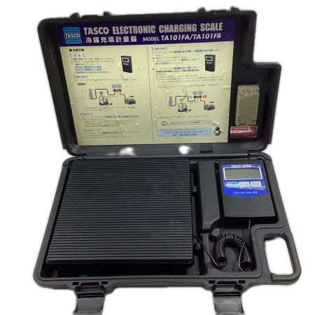 イチネンTASCO 高精度エレクトロニックチャージャー TA101FA/TA101FB