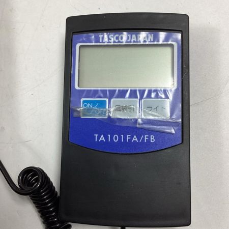 イチネンTASCO 高精度エレクトロニックチャージャー TA101FA/TA101FB