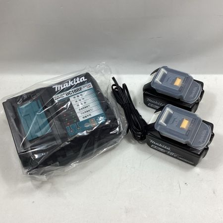 MAKITA マキタ インパクトドライバ TD173DGXTB ターコイズブルー 充電器・充電池2個・ケース付