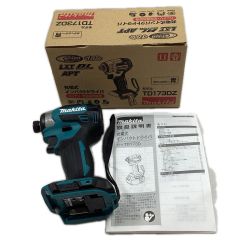 MAKITA マキタ インパクトドライバ TD173D ブルー 本体のみ Sランク