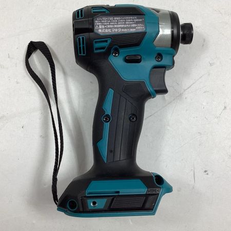 MAKITA マキタ インパクトドライバ TD173D ブルー 本体のみ