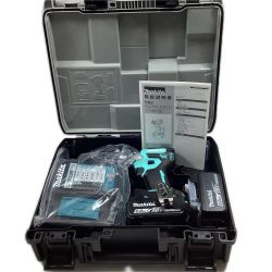 MAKITA マキタ インパクトドライバ TD173DGXTB ターコイズブルー 充電器・充電池2個・ケース付  Sランク