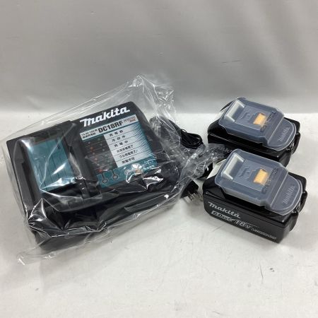 MAKITA マキタ インパクトドライバ TD173DGXTB ターコイズブルー 充電器・充電池2個・ケース付 
