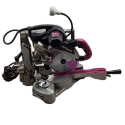 HITACHI 日立 スライド丸のこ C7RSHC ショッキングピンク 本体のみ 190mm Cランク