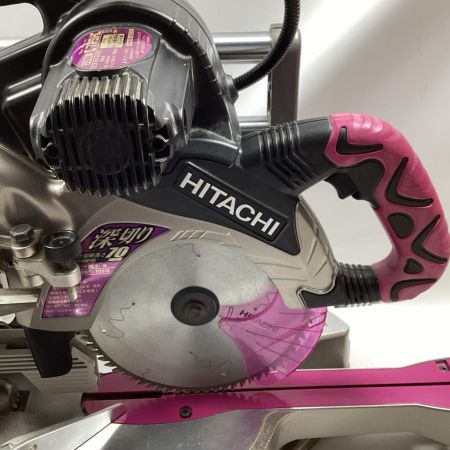 HITACHI 日立 スライド丸のこ C7RSHC ショッキングピンク 本体のみ 190mm