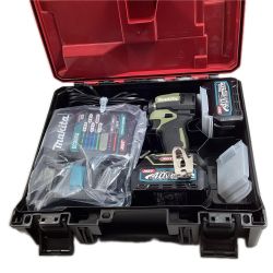 MAKITA マキタ インパクトドライバ TD005GRDXO オリーブ 充電器・充電池2個・ケース付 Sランク