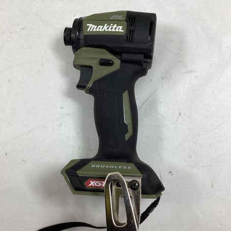 MAKITA マキタ インパクトドライバ TD005GRDXO オリーブ 充電器・充電池2個・ケース付