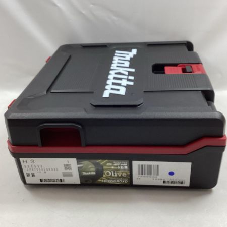 MAKITA マキタ インパクトドライバ TD005GRDXO オリーブ 充電器・充電池2個・ケース付