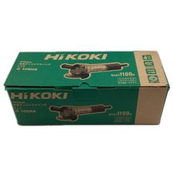 HiKOKI ハイコーキ ディスクグラインダー G10SHA シルバー 100mm Sランク