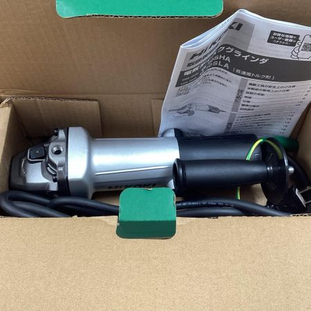 HiKOKI ハイコーキ ディスクグラインダー G10SHA シルバー 100mm