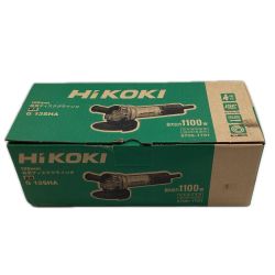 HiKOKI ハイコーキ ディスクグラインダー G13SHA シルバー 125mm Sランク