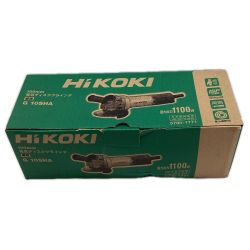 HiKOKI ハイコーキ ディスクグラインダー G10SHA シルバー 100mm Sランク