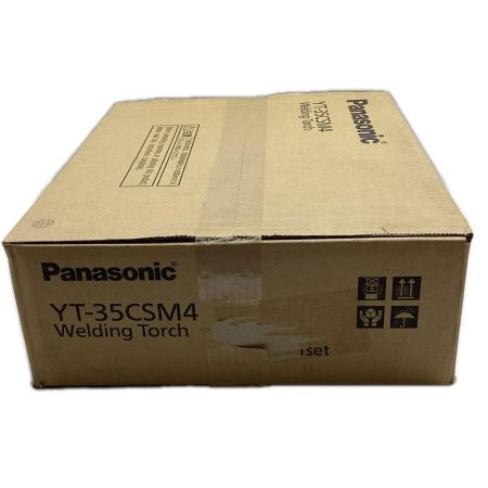 Panasonic パナソニック 半自動溶接トーチ YT-35CSM4