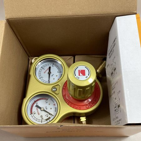 小池酸素工業 セフティゴールドV SGV-1/SGV-2 酸素用/アセチレン用